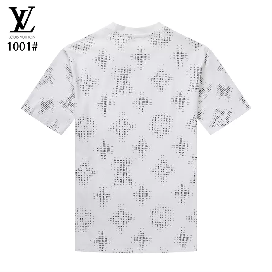 louis vuitton lv t-shirt manches courtes pour unisexe s_12771561